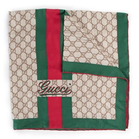 gucci silk scarf used|nwt authentic gucci silk scarf.